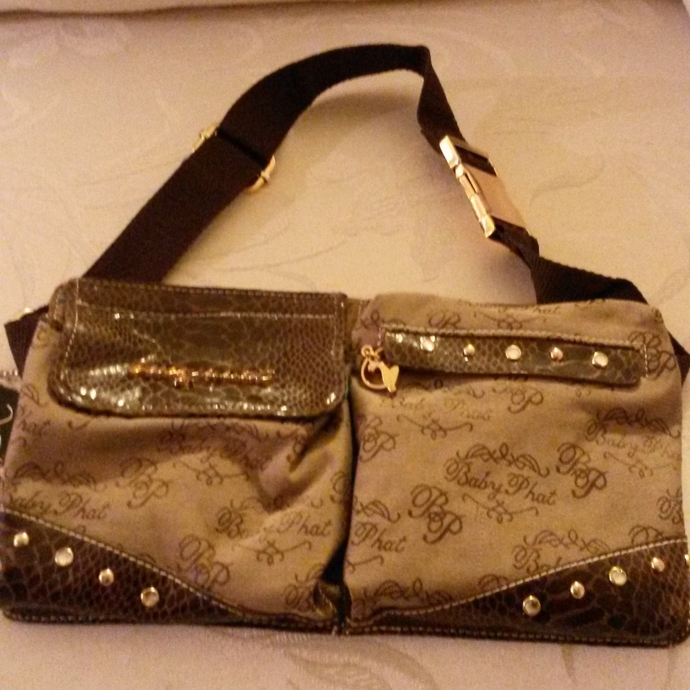 SOLD   Baby Phat fanny pack